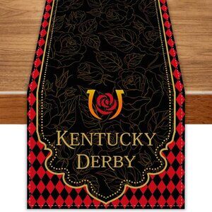 Kentucky Table Runner 72" x 13" New